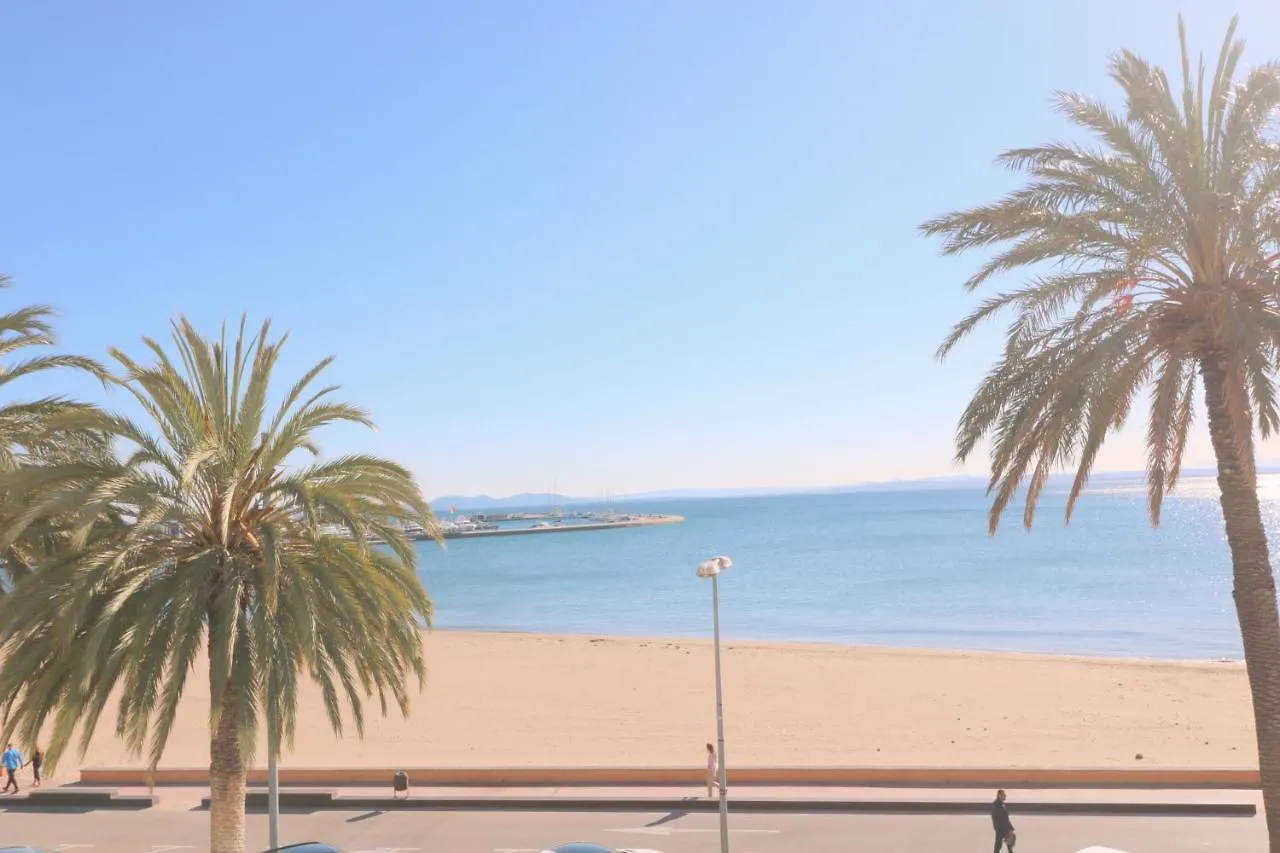 Apartamento Rhode Vista al mar Rosas