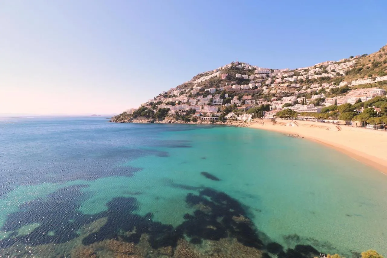 Apartamento Rhode Vista al mar Rosas España